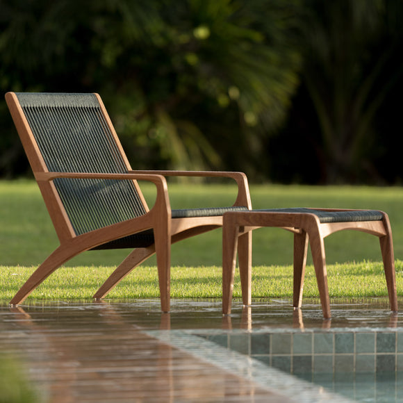 Gisele Outdoor Ottoman