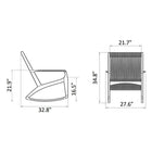 Gisele Outdoor Rocking Chair