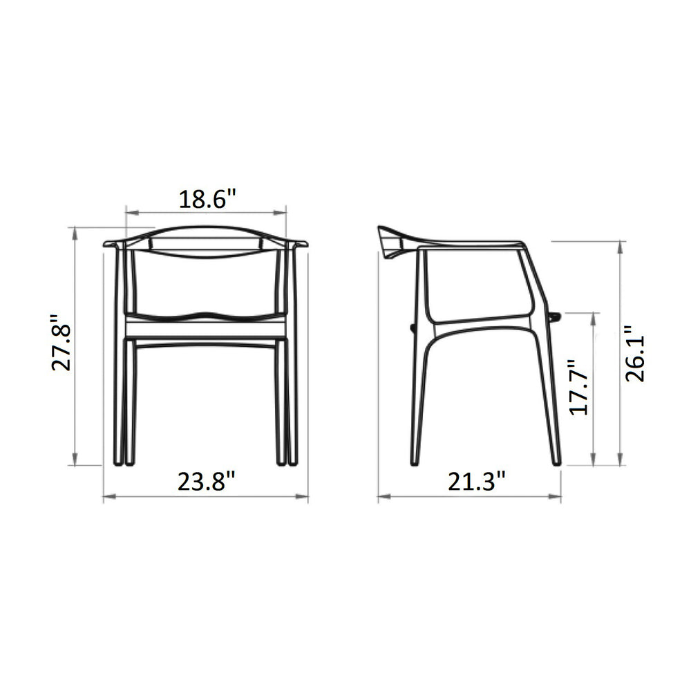 Julieta Outdoor Dining Armchair