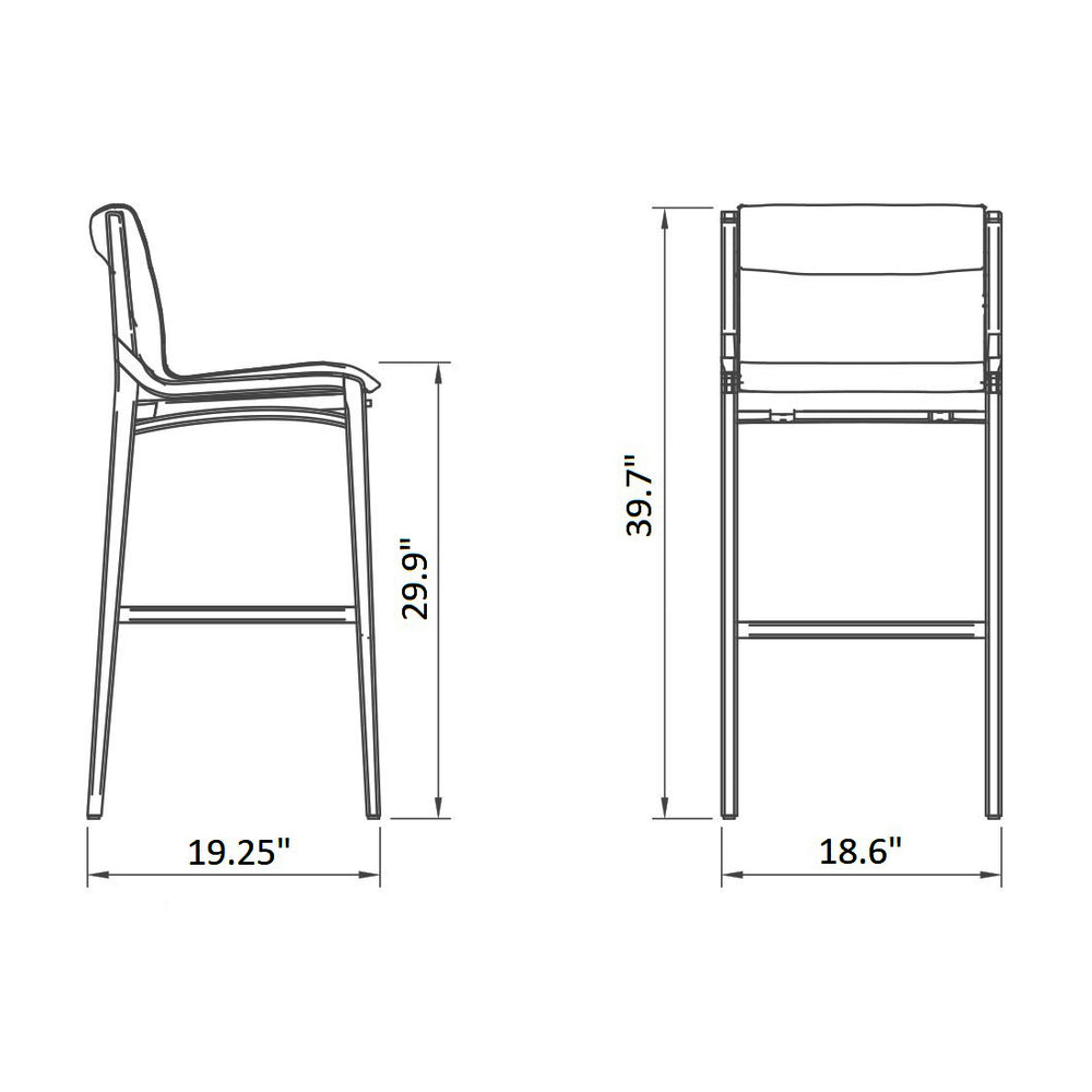 Lily Barstool