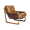 Pitu Chaise Lounge Chair  option Chair Only