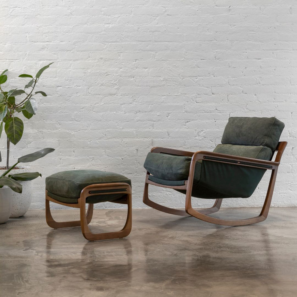 Sossego Pitu Chaise Rocking Chair - 2Modern