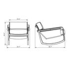 Pitu Chaise Rocking Chair