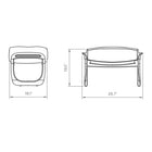 Pitu Chaise Rocking Chair