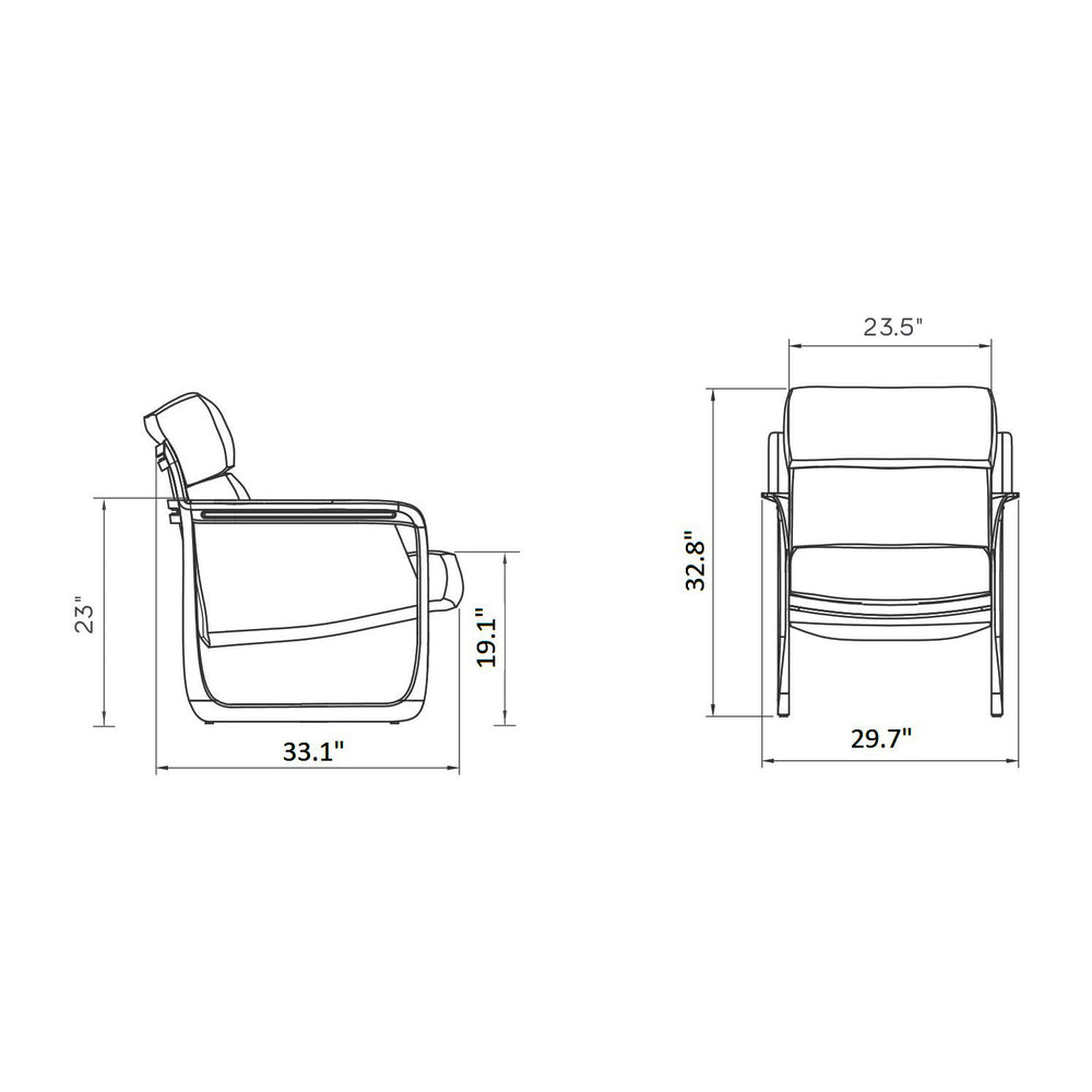 Pitu Lounge chair