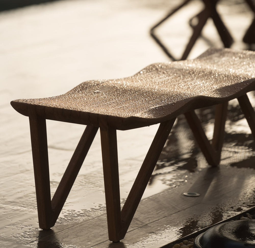 Vivi Outdoor Bench