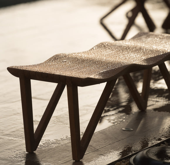 Vivi Outdoor Bench