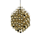 Spiral 4-Tier Pendant Light