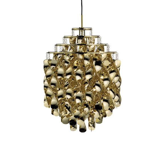 Spiral 4-Tier Pendant Light