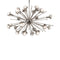 Sputnik Chandelier  option Polished Nickel