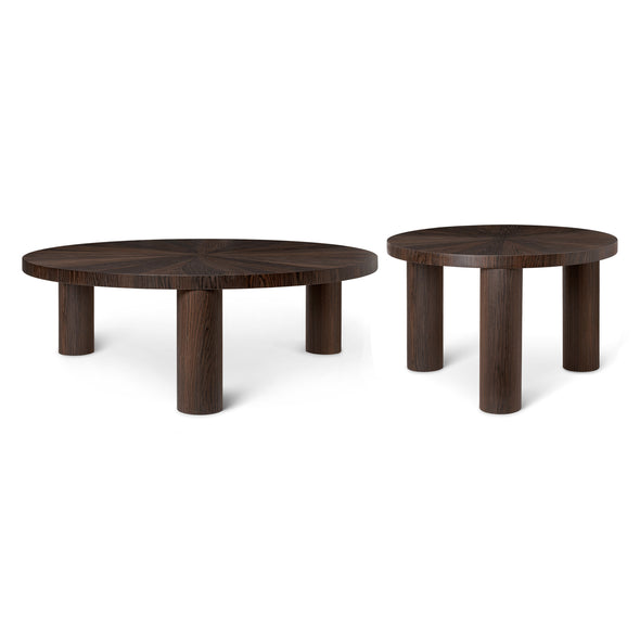 Post Wood Coffee Table