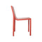 Stedelijk Dining Chair  option Vermillion