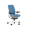 Amia Office Chair  option Era Cobalt / Seagull