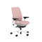 Amia Office Chair  option Era Pink Lemonade / Seagull