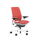 Amia Office Chair  option Era Saffron / Seagull