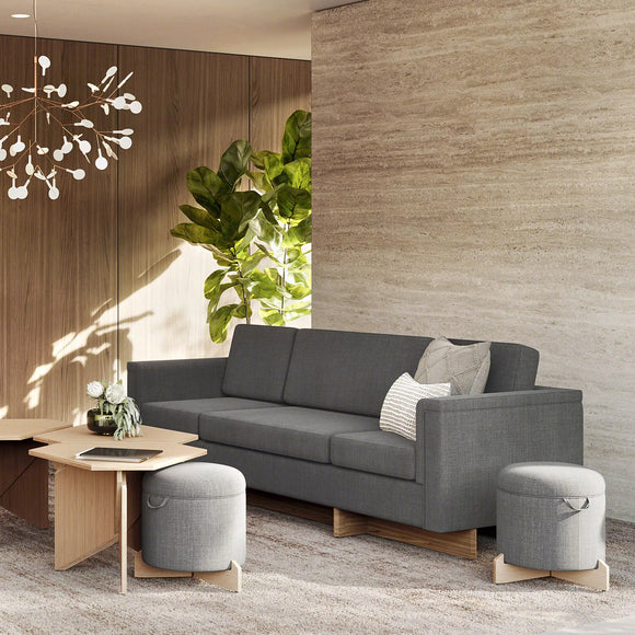 Frank Lloyd Wright Galesburg Sofa