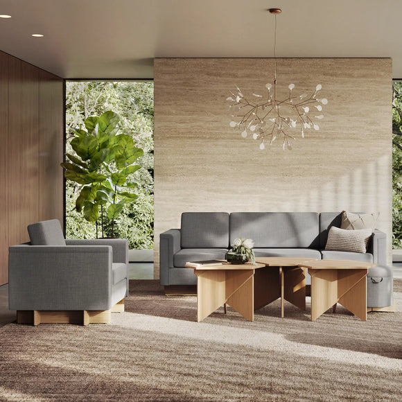 Frank Lloyd Wright Galesburg Sofa