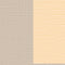Frank Lloyd Wright Rockford Ottoman  option Remix Linen Beige RE06 / Natural Oak