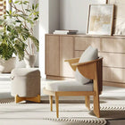Frank Lloyd Wright Rockford Ottoman