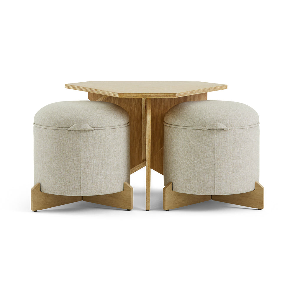 Frank Lloyd Wright Rockford Ottoman