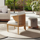 Frank Lloyd Wright Rockford Ottoman