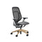 Karman Office Chair  option Intermix Black / Black / Matte Brass