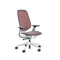 Karman Office Chair  option Intermix Merlot / Seagull / Seagull