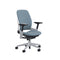 Leap Office Chair  option Billiard Storm Cloud / Platinum Solid