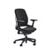 Leap Office Chair  option Era Onyx / Black