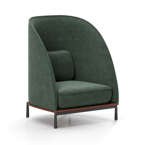 Arc High Back Lounge Chair
