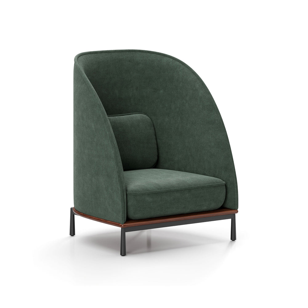 Arc High Back Lounge Chair