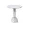 Taiko Side Table  option Small: 17.5 in diameter