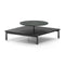Arc Coffee Table  option Black Oak