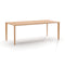 Taylor Dining Table  option Natural Oak