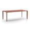 Taylor Dining Table  option Natural Walnut