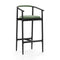 Charlie Bar Stool  option Jade 501