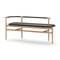 Charlie Bench  option Newcastle Green New 35 Leather