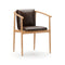Charlie Dining Chair  option Natural Oak