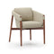 Frank Dining Chair  option Natural Walnut
