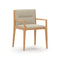Jona Dining Armchair  option Main Line Flax MLF20