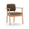 Marea Dining Armchair  option Jade 101