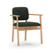 Marea Dining Armchair  option Wool Roll H3219-7A