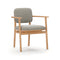 Marea Dining Armchair  option Natural Oak
