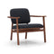Marea Lounge Chair  option Messenger 063 Squall