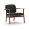 Marea Lounge Chair  option Wool Roll H3219-7A