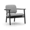 Marea Lounge Chair  option Black Oak