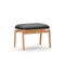 Marea Ottoman  option Bellagio 2 Black 7925 Leather