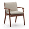 Ren Dining Armchair  option Main Line Flax MLF20