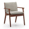 Ren Dining Armchair  option Steelcut Trio 3 0213