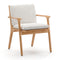 Ren Dining Armchair  option Natural Oak